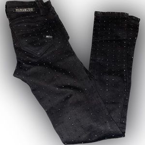 Parasuco Kiera Rhinestone Skinny Jeans